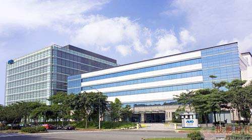 友達光電廠區(qū) 友達光電廠區(qū)